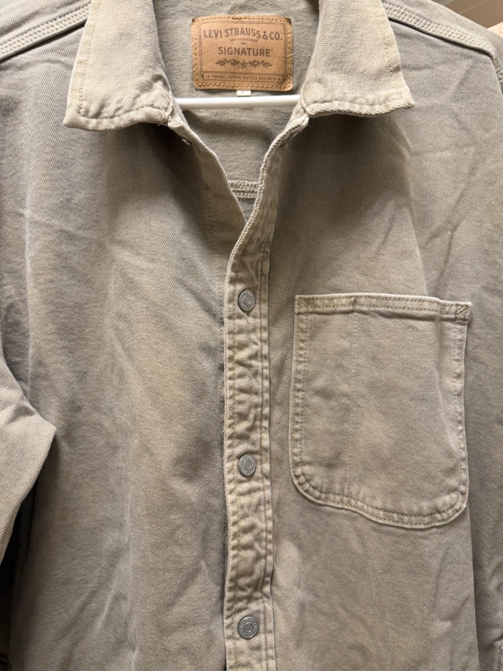 Levi’s Denim Jacket, Large - Picture 3 of 4
